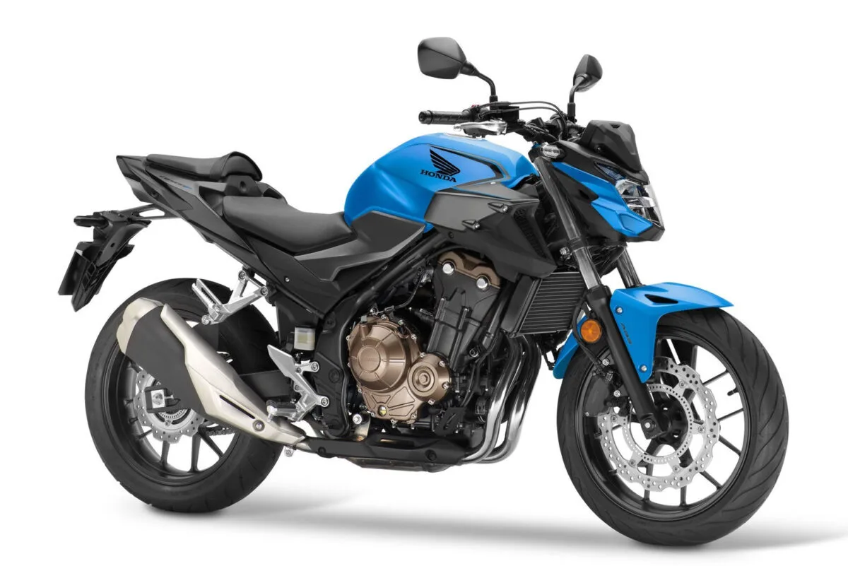 2021 honda cb 500f