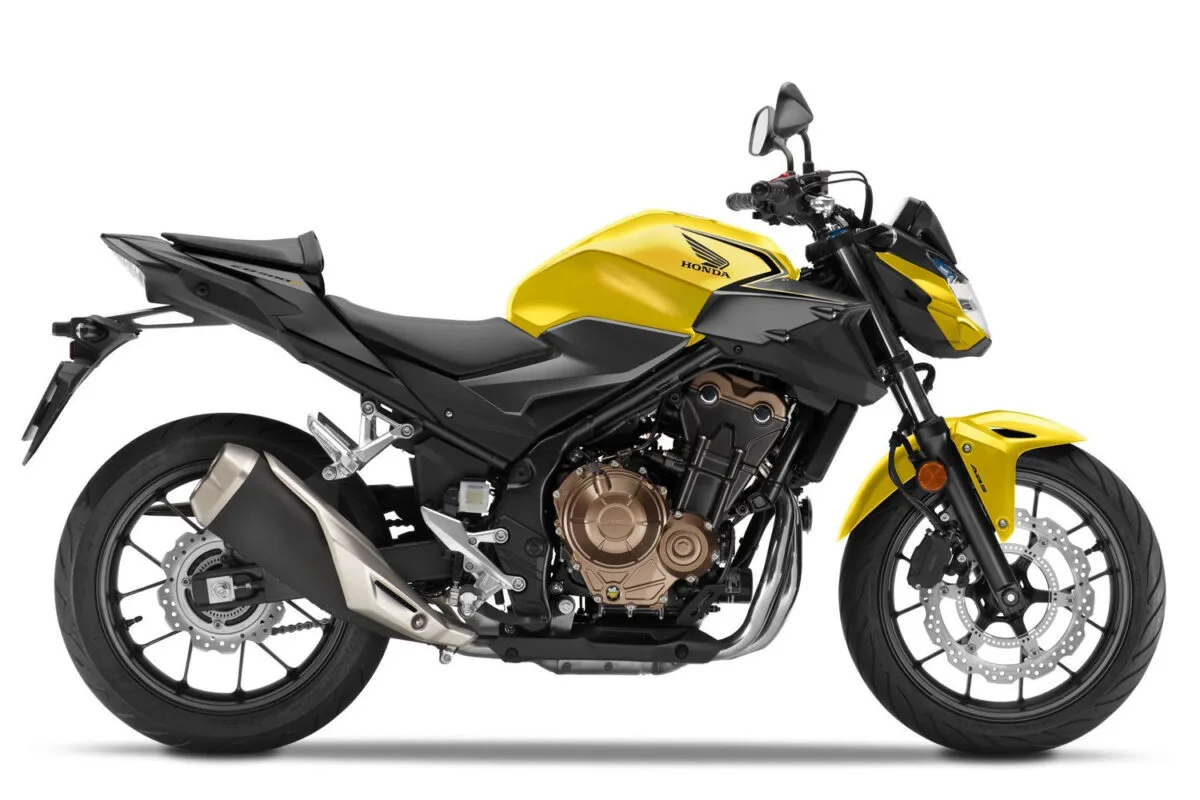 2021 honda cb 500f