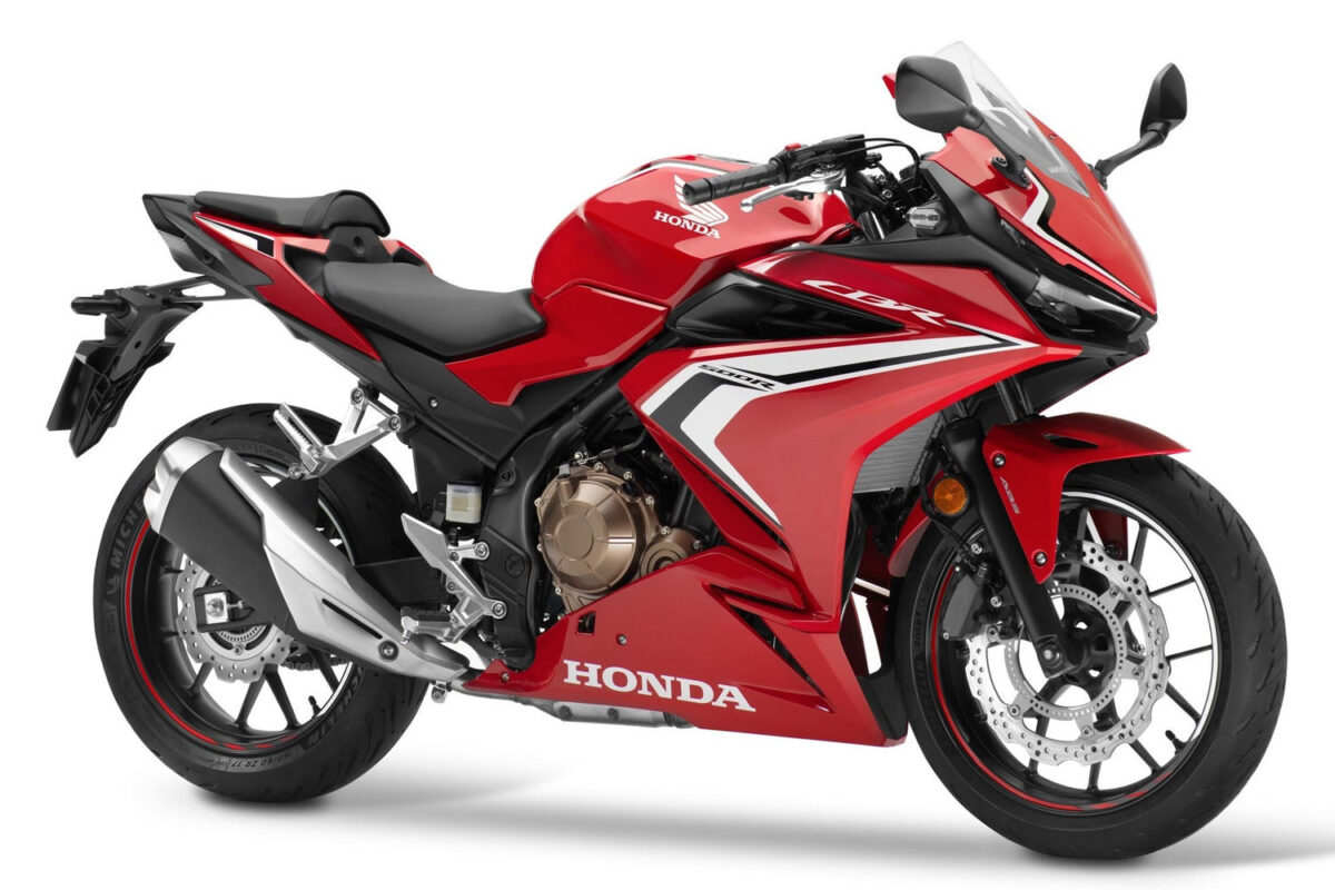 2021 honda cbr 500r