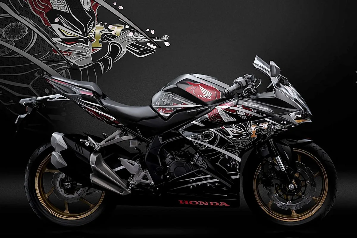 cbr 250rr garuda samurai