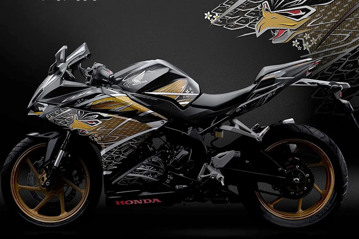 cbr 250rr garuda samurai