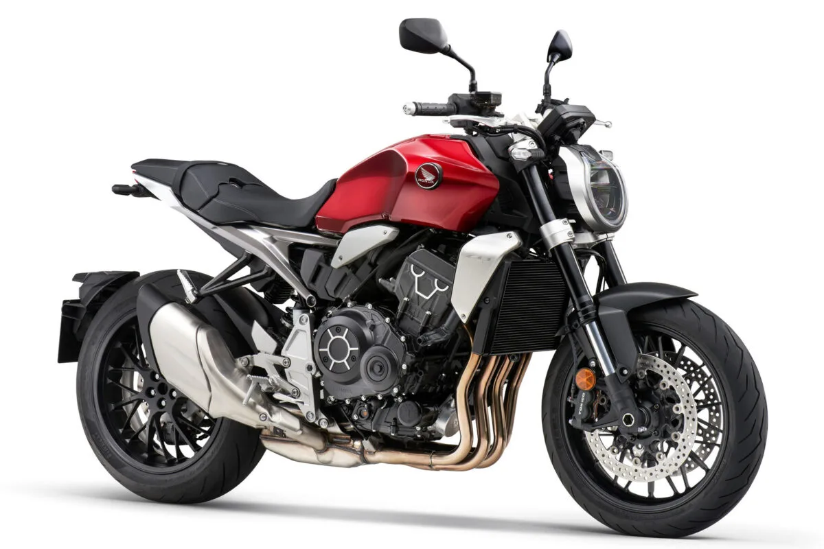 2021 honda cb 1000r