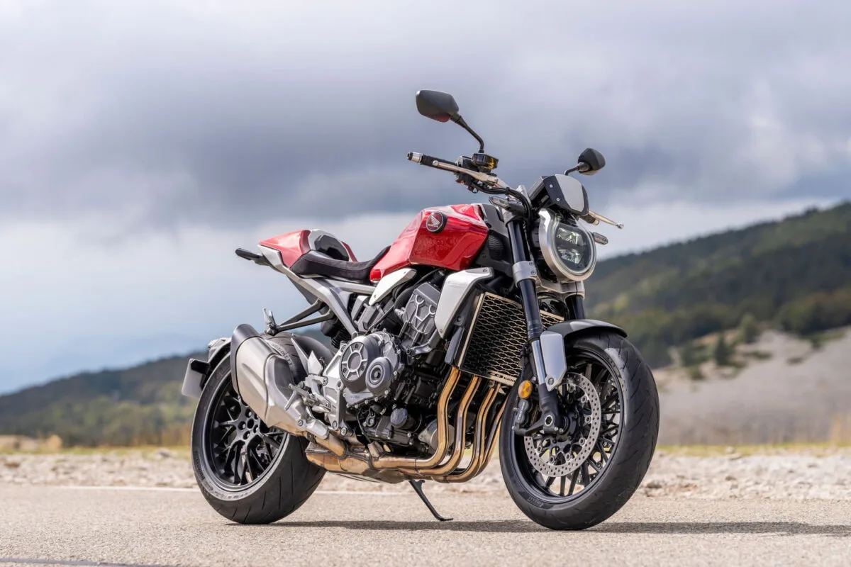 2021 honda cb 1000r