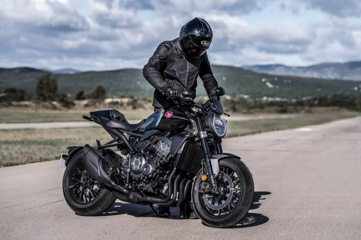 2021 honda cb 1000r black edition