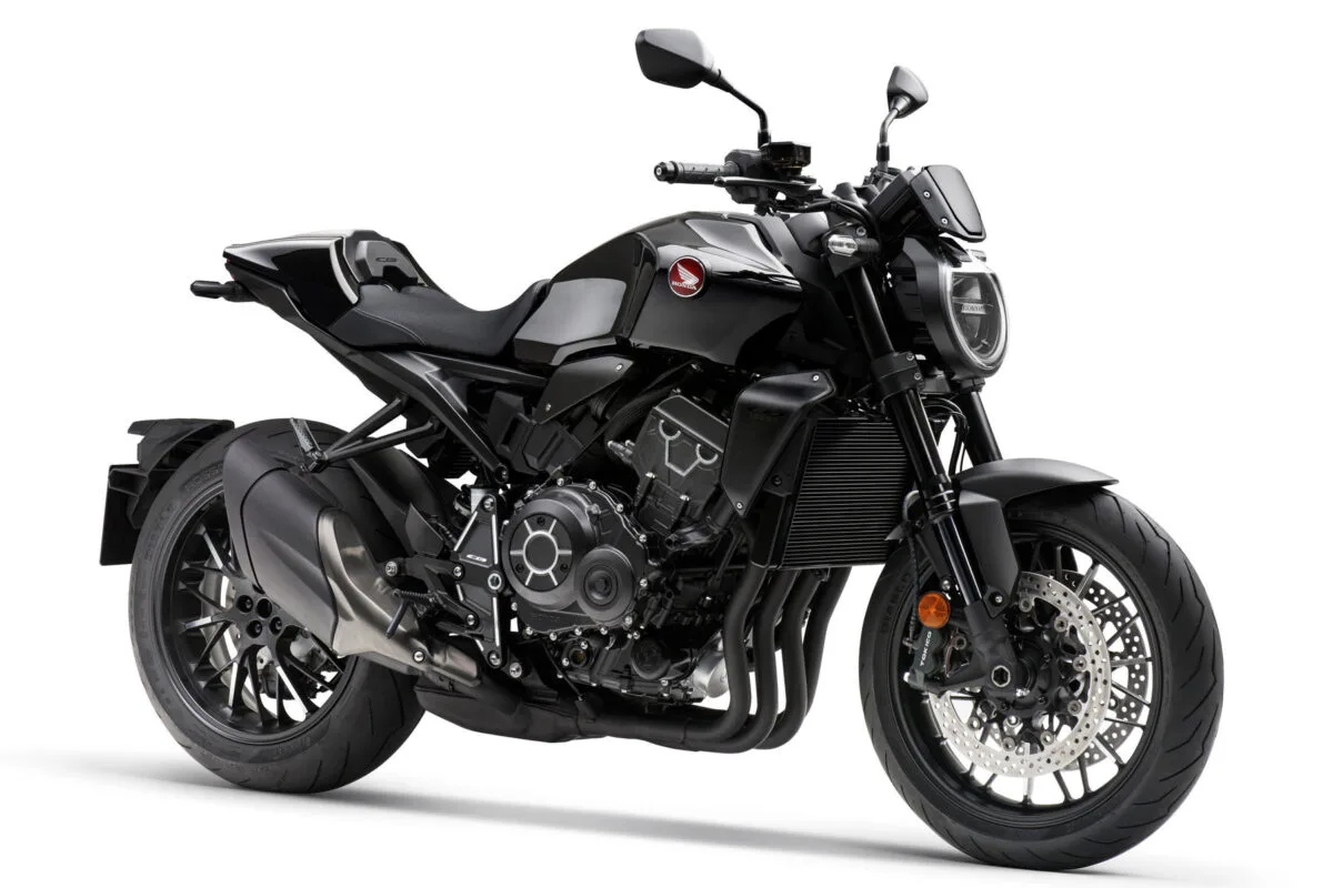 2021 honda cb 1000r black edition