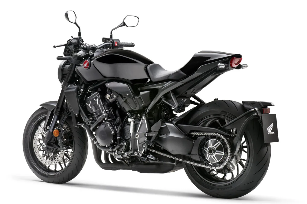 2021 honda cb 1000r black edition