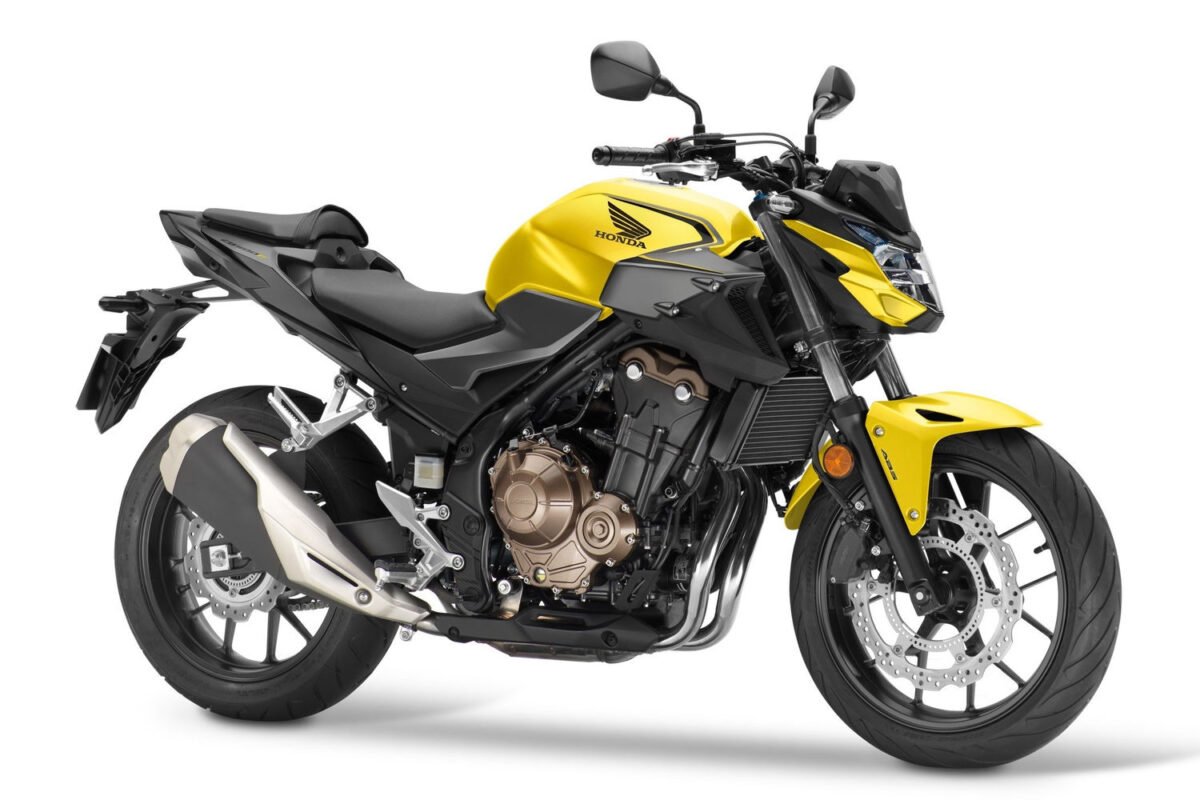 2021 honda cb 500f