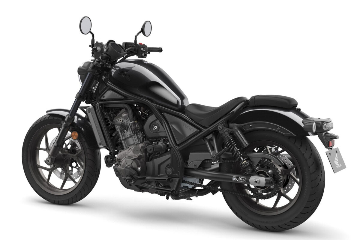 2021 honda rebel 1100