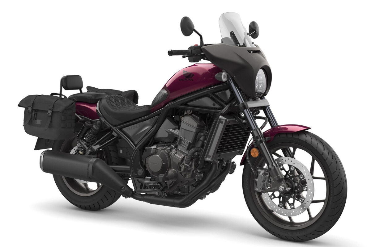 2021 honda rebel 1100