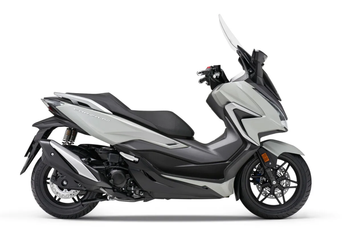 2021 honda forza 350