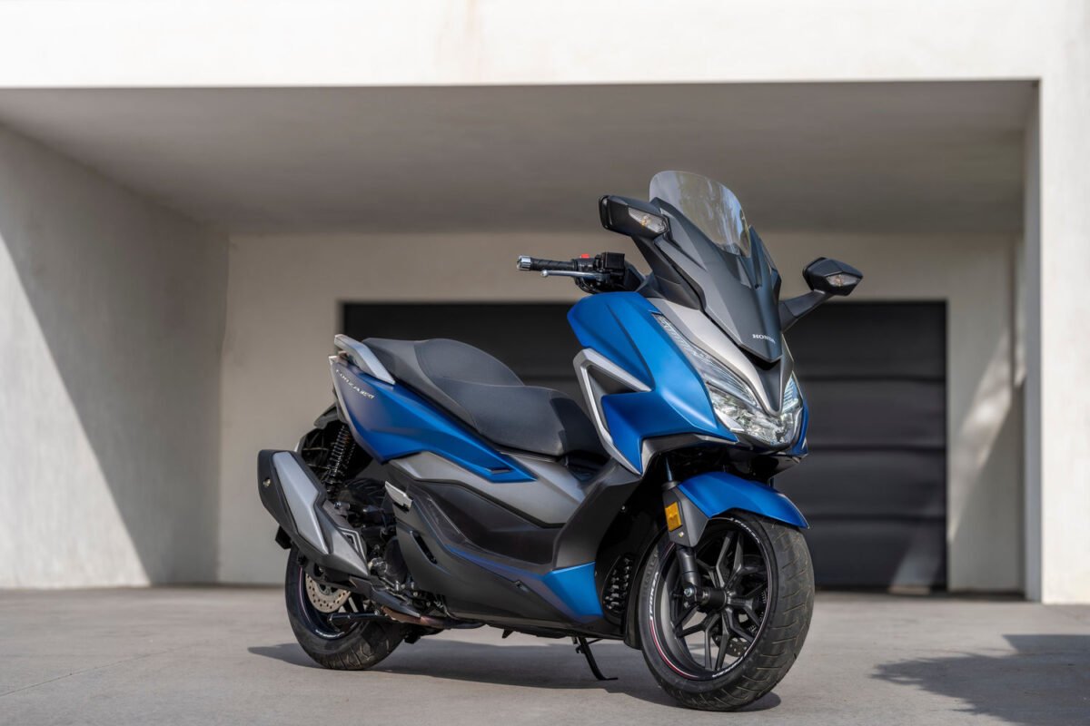 2021 honda forza 350