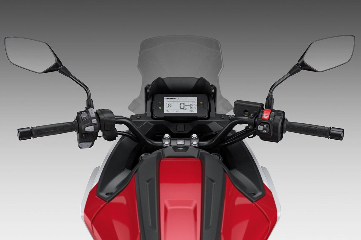 2021 honda nc 750x