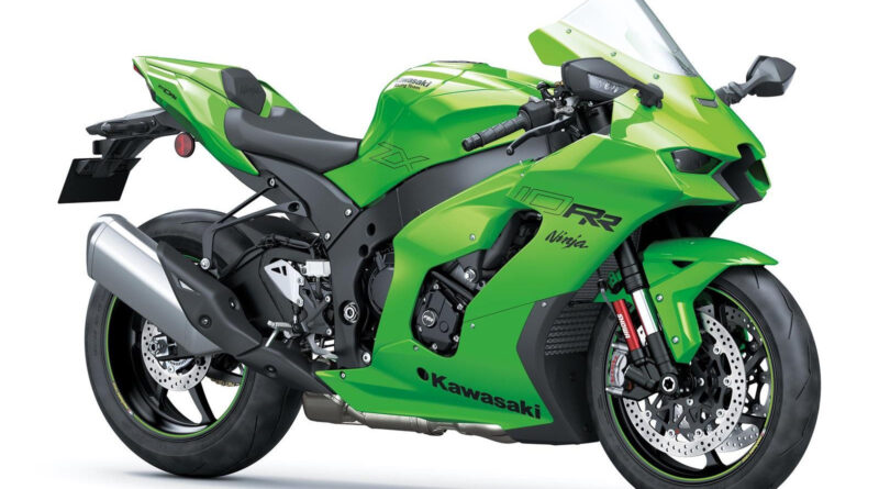 2021 Kawasaki Ninja Zx 10r And Zx 10rr Are Revealed New Design And Built In Wings Motonews World