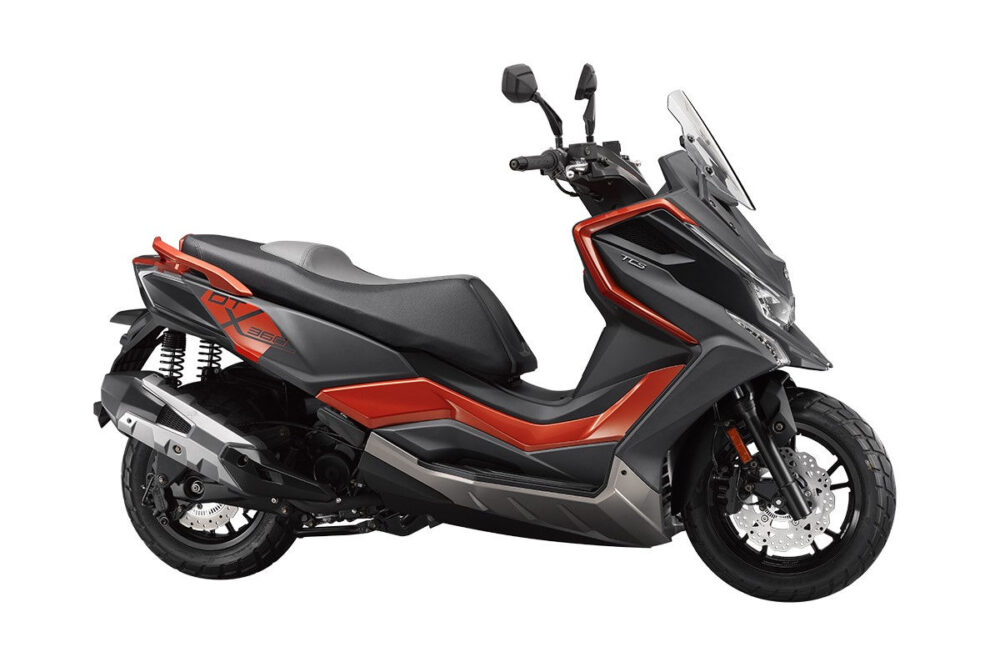 2021 kymco dt x360 adventurous scooter