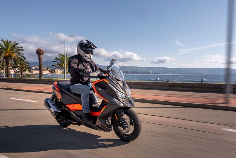 2021 kymco dt x360 adventurous scooter