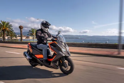 2021 kymco dt x360 adventurous scooter