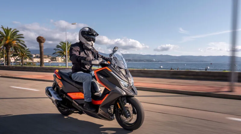 2021 kymco dt x360 adventurous scooter