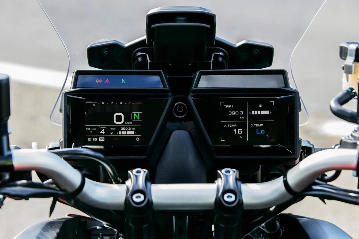 2021 yamaha tracer 9
