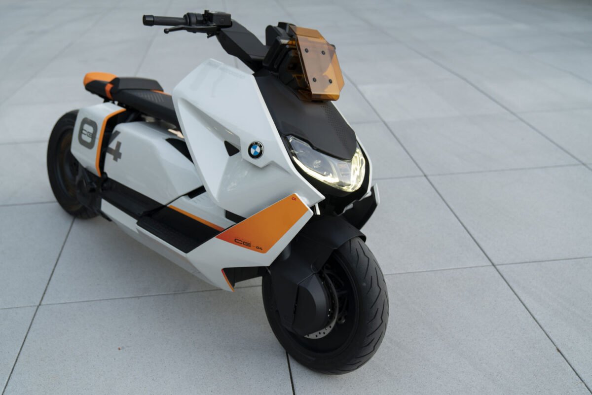 bmw definition ce 04