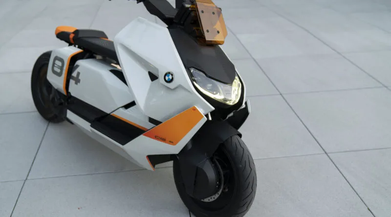 bmw definition ce 04
