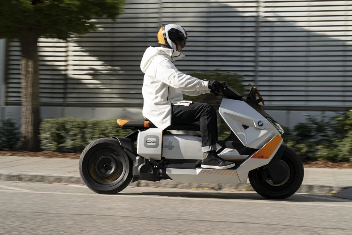 bmw definition ce 04