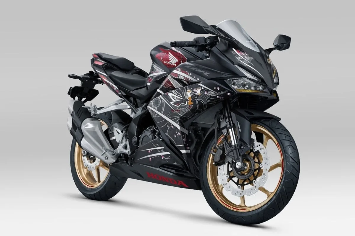 cbr 250rr garuda samurai