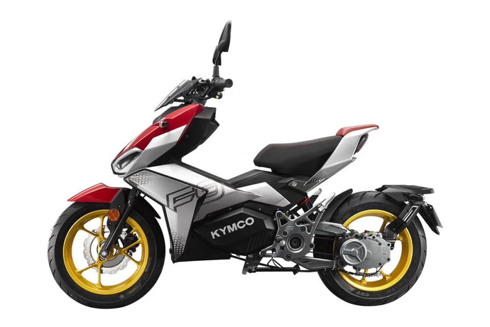 kymco f9 electric scooter