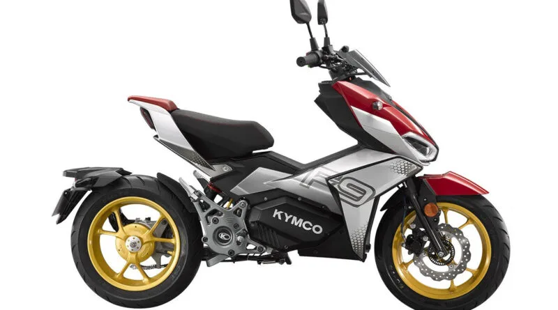 kymco f9 electric scooter