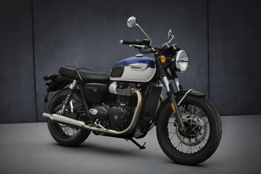 2021 triumph bonneville t100