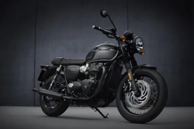 2021 triumph bonneville t120 black