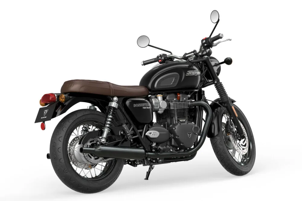 2021 bonneville t120 black