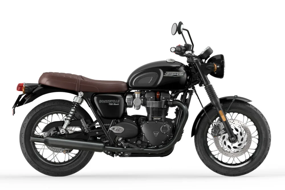 2021 bonneville t120 black