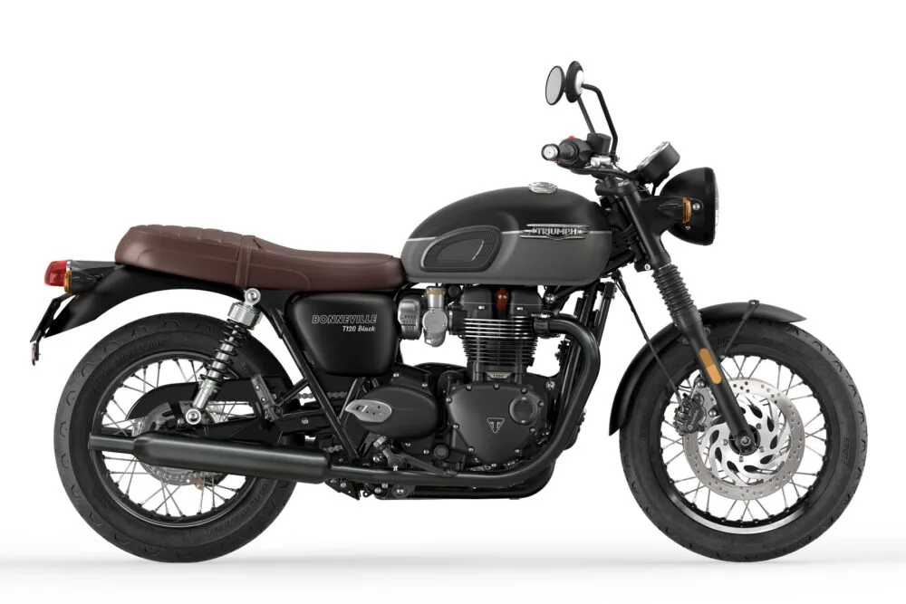 2021 bonneville t120 black