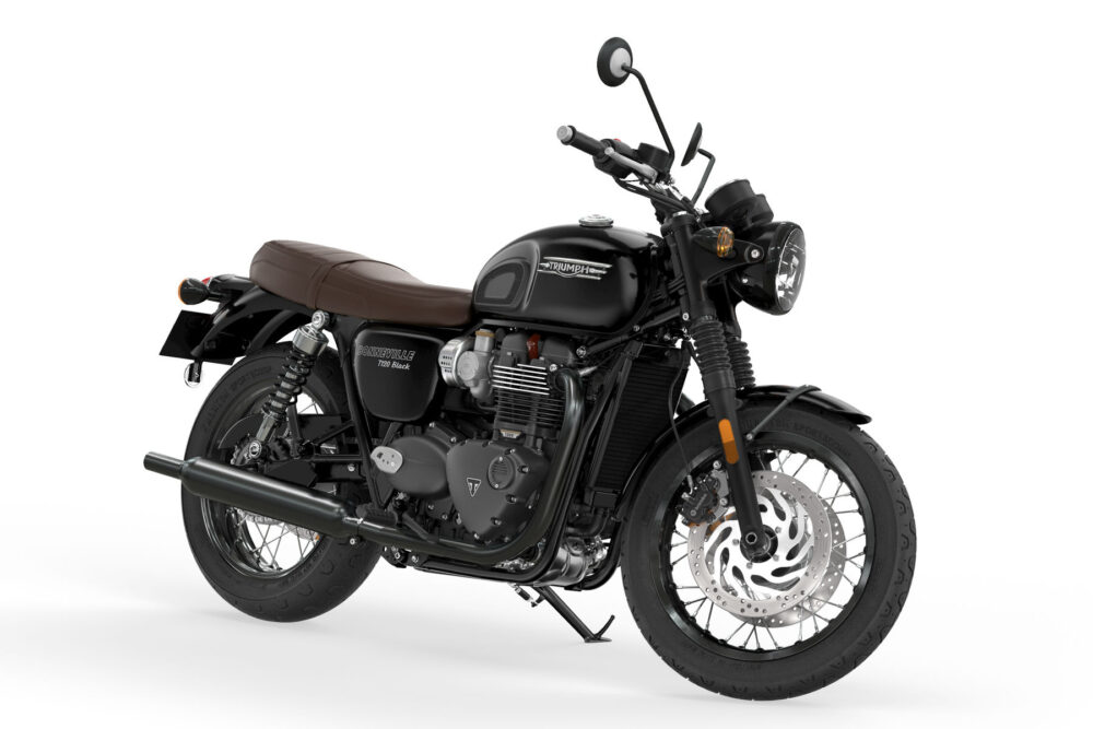 2021 bonneville t120 black