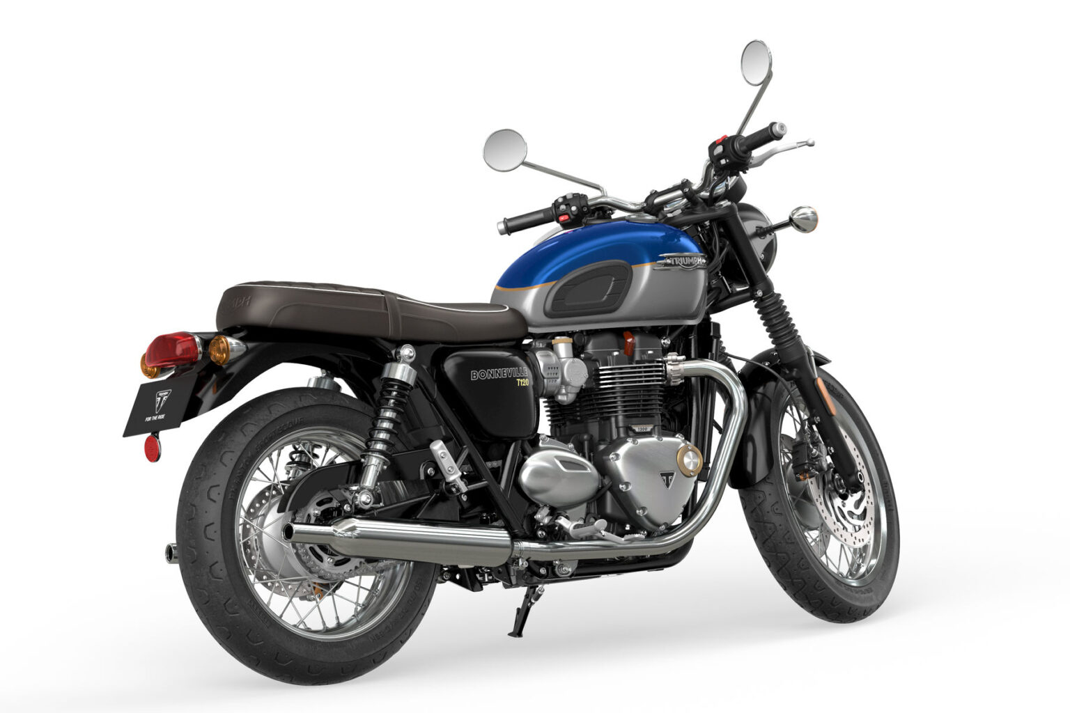 Triumph Bonneville stock