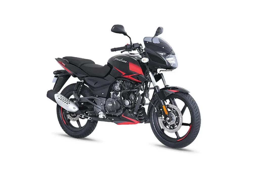 2021 bajaj pulsar 180 front right side