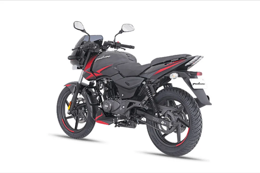 2021 bajaj pulsar 180 rear left side