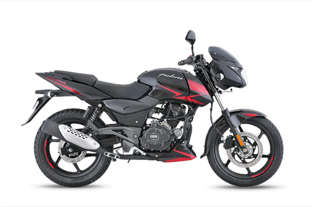 2021 bajaj pulsar 180 right side
