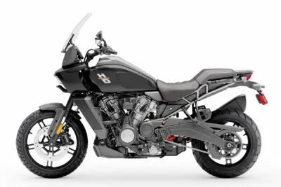 2021 harley-davidson pan america 1250 left side