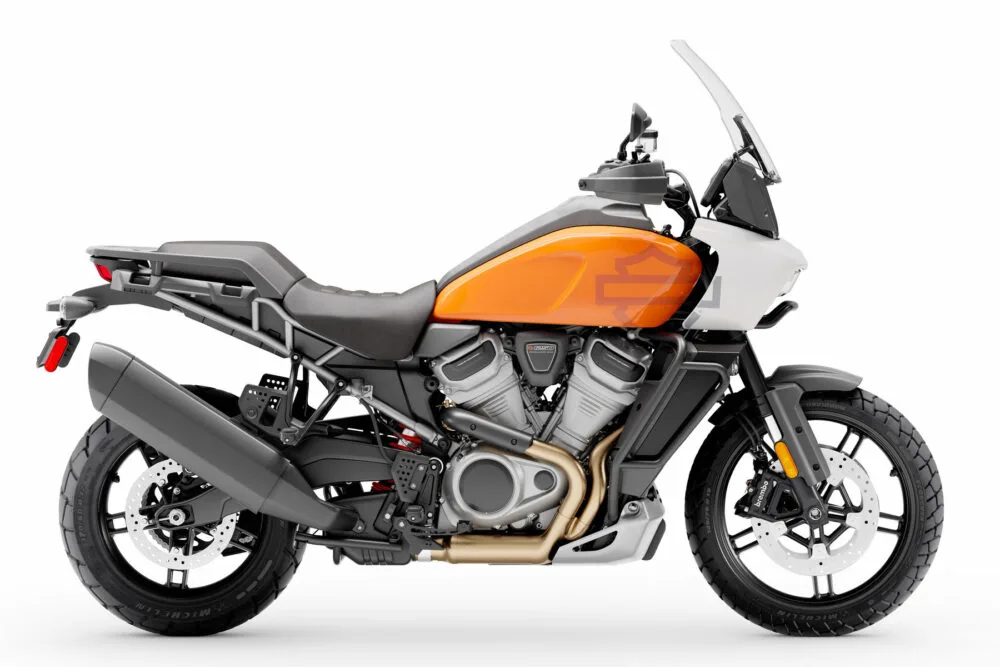 2021 harley-davidson pan america 1250 special right side