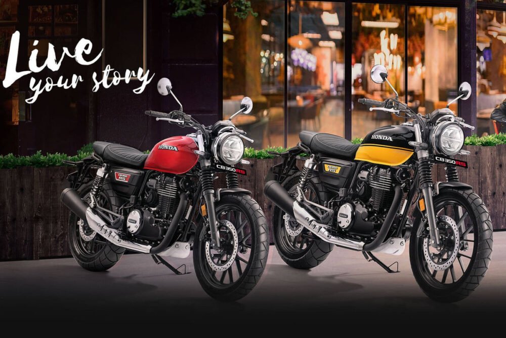 2021 honda cb350 rs