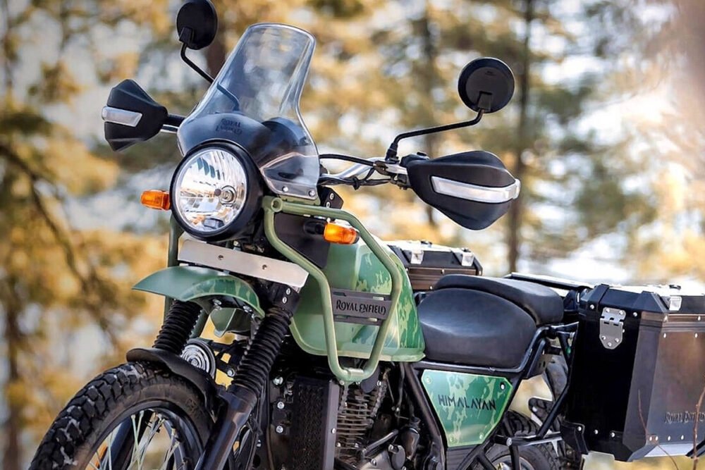 2021 royal enfield himalayan
