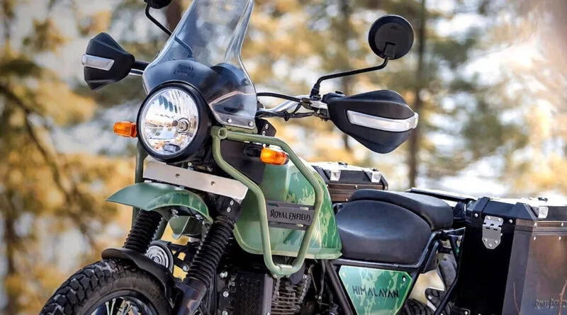 2021 royal enfield himalayan