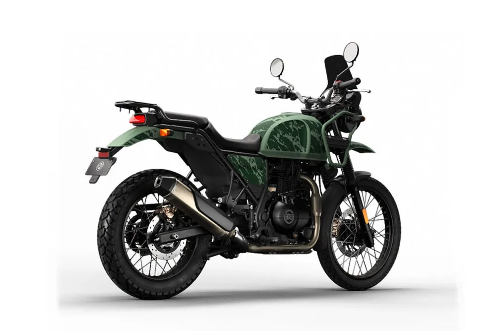 2021 royal enfield himalayan