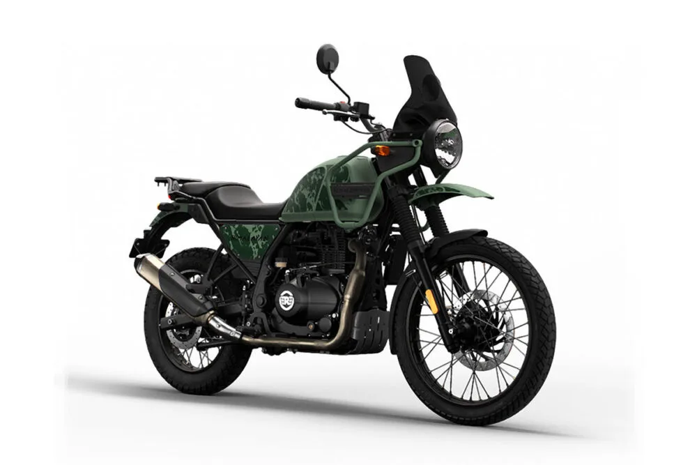 2021 royal enfield himalayan