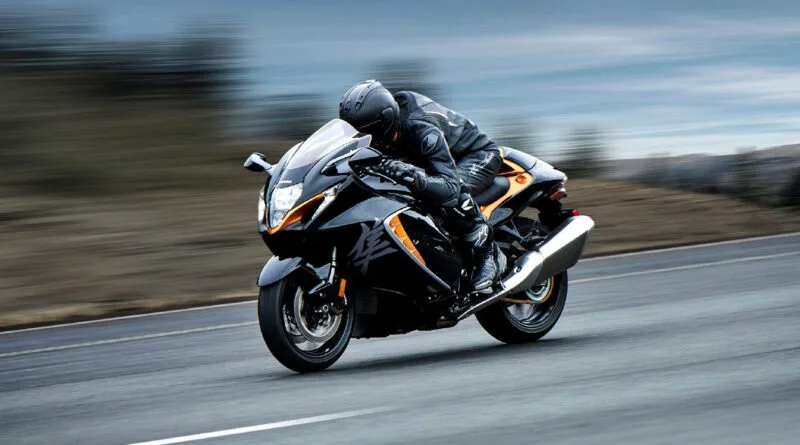 2021 suzuki hayabusa black