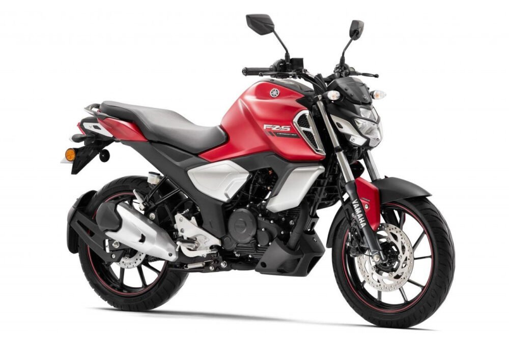 2021 yamaha fzs fi