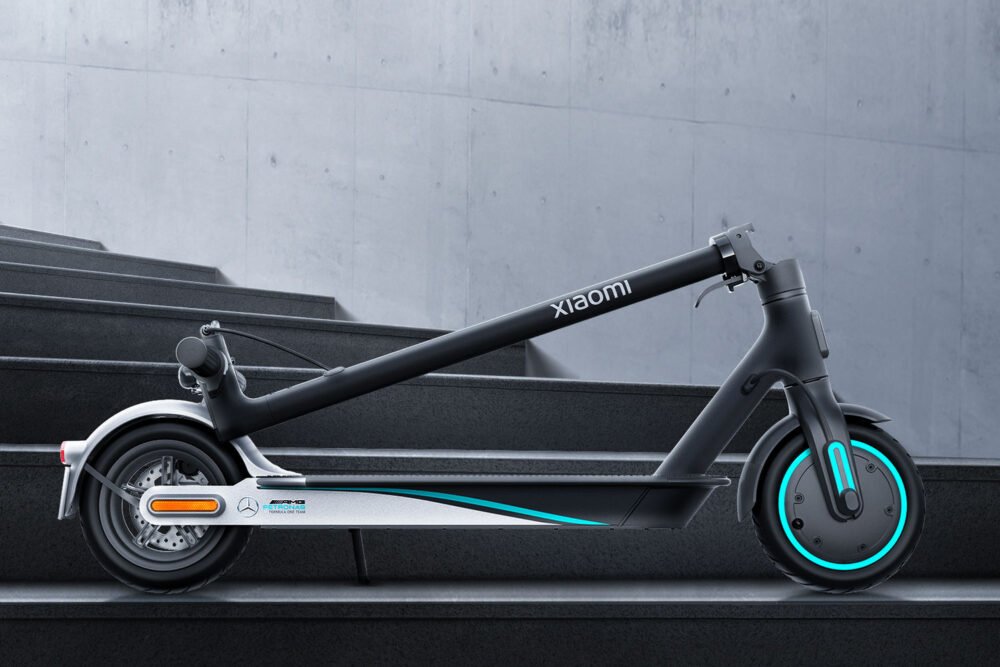 xiaomi mi electric sccoter pro 2 mercedes-amg