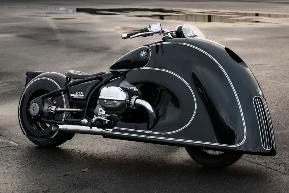 bmw r 18 custom by kings custom