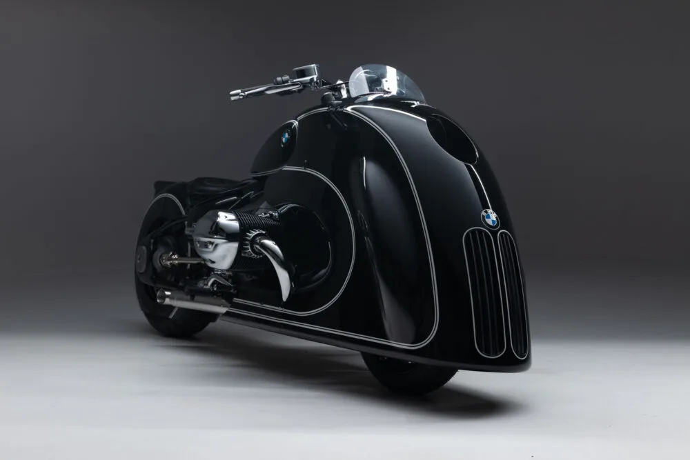 bmw r 18 custom by kings custom